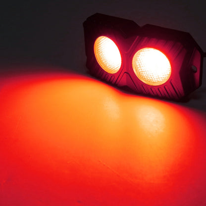 18W DC 12-24V 1.2A LED Double Row Car Bottom Light / Chassis Light / Yacht Deck Atmosphere Light (Red Light) - Decorative Lights by buy2fix | Online Shopping UK | buy2fix