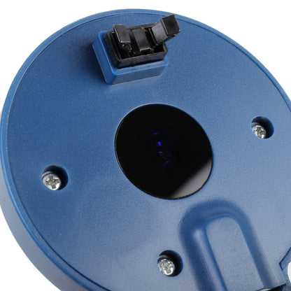 Portable Car Stainless Steel Liner Cigarette Ashtray with Light(Dark Blue) by buy2fix