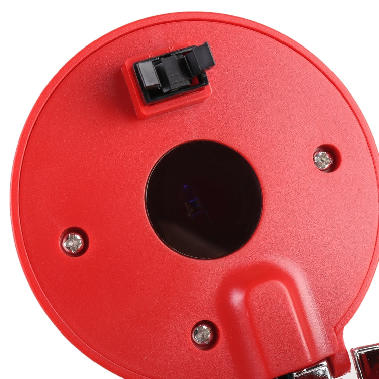 Portable Car Stainless Steel Liner Cigarette Ashtray with Light(Red) by buy2fix