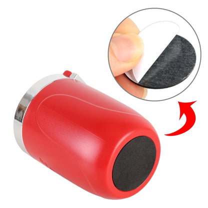 Portable Car Stainless Steel Liner Cigarette Ashtray with Light(Red) by buy2fix