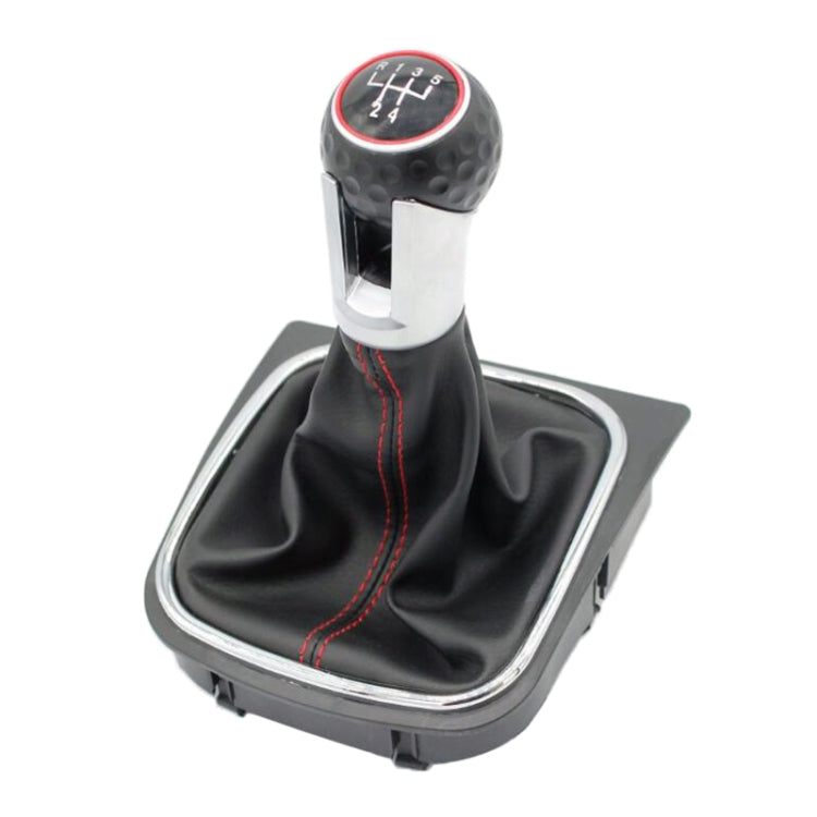 Car Shift Handball Gear Lever Gear Shift Knob for Volkswagen Golf 6, Gear Position: 5-stall - Shift Knob by buy2fix | Online Shopping UK | buy2fix