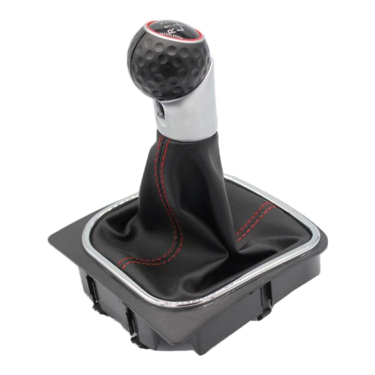 Car Shift Handball Gear Lever Gear Shift Knob for Volkswagen Golf 6, Gear Position: 5-stall - Shift Knob by buy2fix | Online Shopping UK | buy2fix