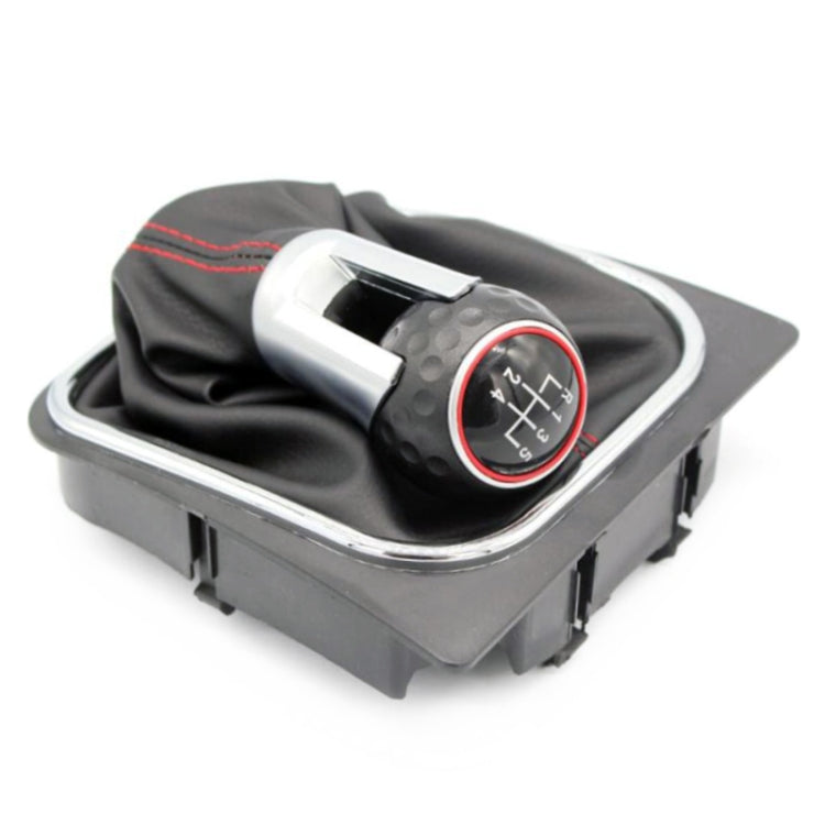 Car Shift Handball Gear Lever Gear Shift Knob for Volkswagen Golf 6, Gear Position: 5-stall - Shift Knob by buy2fix | Online Shopping UK | buy2fix