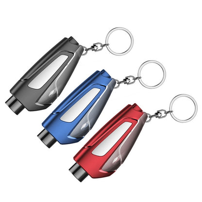 Multifunctional Portable Car Emergency Window Breaker Seat Belt Cutter (Blue) by buy2fix