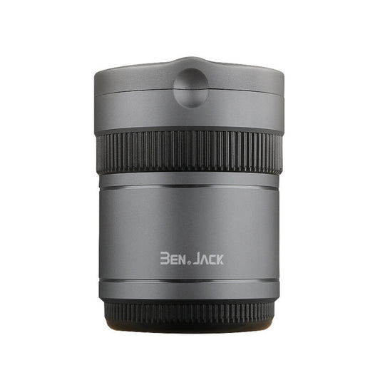 Multi-function Portable Creative LED Car Cigarette Ash Tray Ashtray with Lid(Grey) by buy2fix