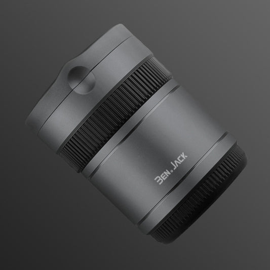 Multi-function Portable Creative LED Car Cigarette Ash Tray Ashtray with Lid(Grey) by buy2fix