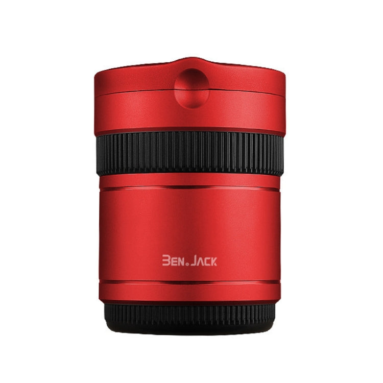 Multi-function Portable Creative LED Car Cigarette Ash Tray Ashtray with Lid(Red) by buy2fix