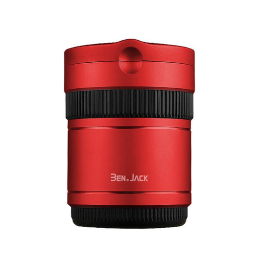 Multi-function Portable Creative LED Car Cigarette Ash Tray Ashtray with Lid(Red) by buy2fix