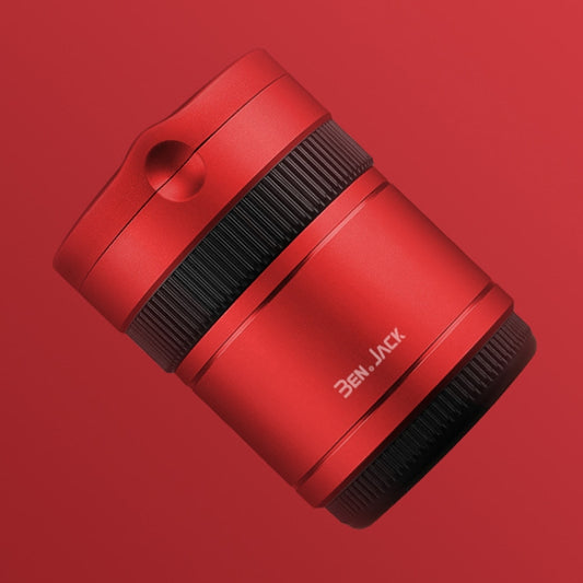 Multi-function Portable Creative LED Car Cigarette Ash Tray Ashtray with Lid(Red) by buy2fix