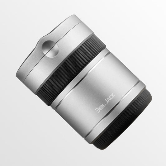 Multi-function Portable Creative LED Car Cigarette Ash Tray Ashtray with Lid(Silver) by buy2fix