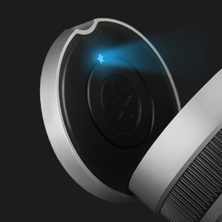 Multi-function Portable Creative LED Car Cigarette Ash Tray Ashtray with Lid(Silver) by buy2fix