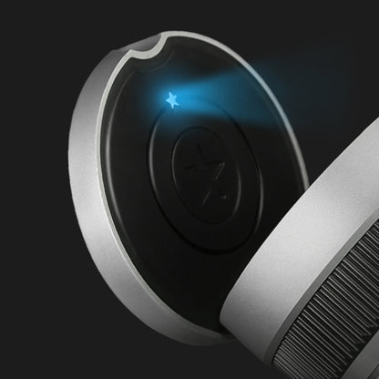 Multi-function Portable Creative LED Car Cigarette Ash Tray Ashtray with Lid(Silver) by buy2fix