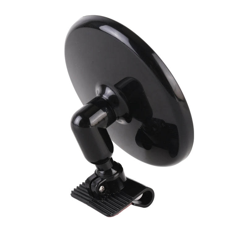 2 PCS Car Large Size Rearview Mirror Blind Spot Side Assistant Mirror (Black) by buy2fix