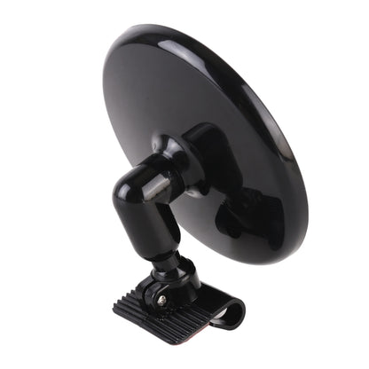 2 PCS Car Large Size Rearview Mirror Blind Spot Side Assistant Mirror (Black) by buy2fix