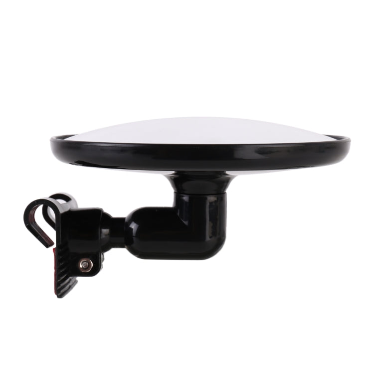 2 PCS Car Large Size Rearview Mirror Blind Spot Side Assistant Mirror (Black) by buy2fix