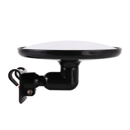 2 PCS Car Large Size Rearview Mirror Blind Spot Side Assistant Mirror (Black) by buy2fix