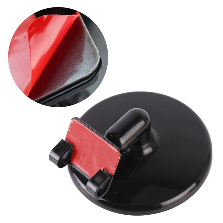 2 PCS Car Large Size Rearview Mirror Blind Spot Side Assistant Mirror (Black) by buy2fix