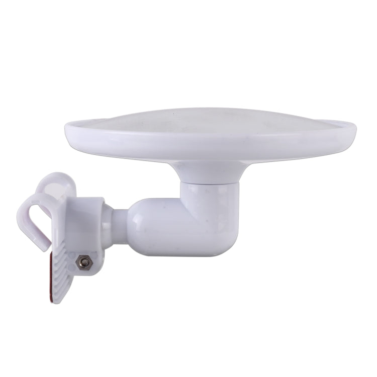 2 PCS Car Medium Size Rearview Mirror Blind Spot Side Assistant Mirror (White) by buy2fix