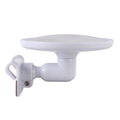 2 PCS Car Medium Size Rearview Mirror Blind Spot Side Assistant Mirror (White) by buy2fix