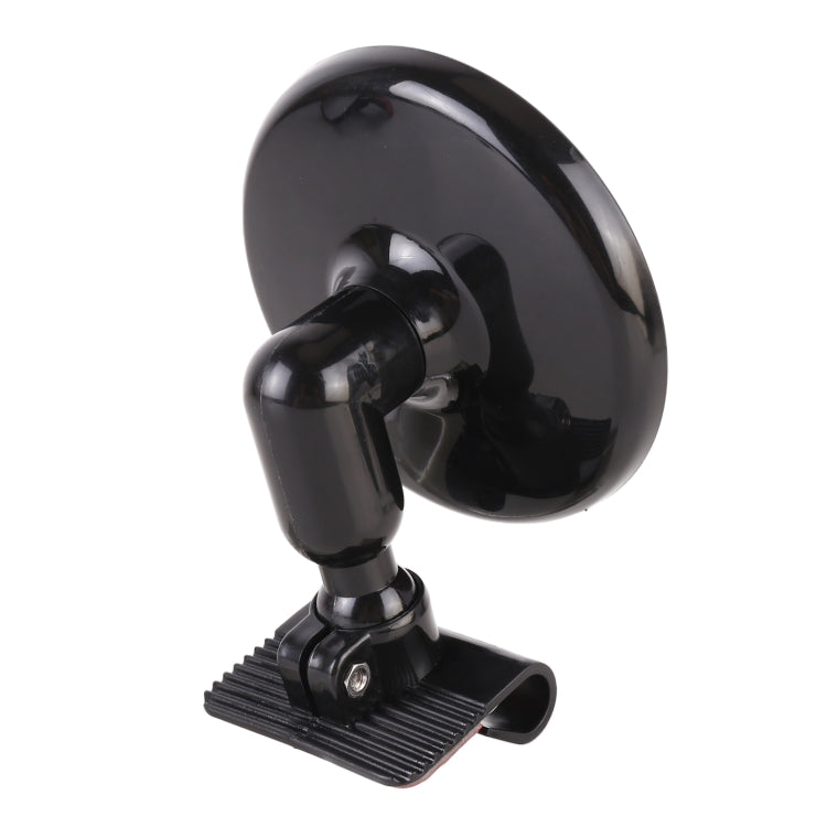 2 PCS Car Small Size Rearview Mirror Blind Spot Side Assistant Mirror (Black) by buy2fix