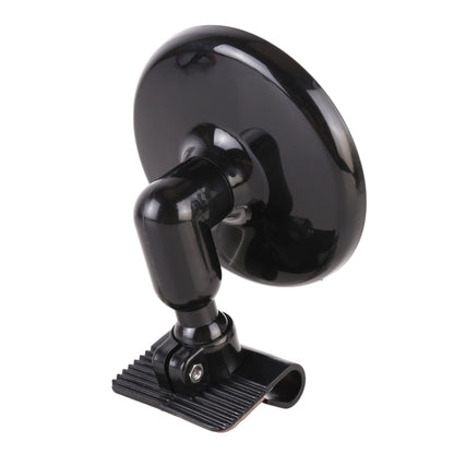 2 PCS Car Small Size Rearview Mirror Blind Spot Side Assistant Mirror (Black) by buy2fix