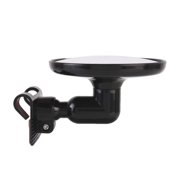 2 PCS Car Small Size Rearview Mirror Blind Spot Side Assistant Mirror (Black) by buy2fix