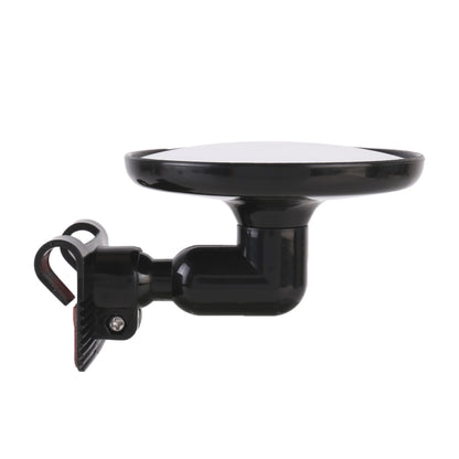 2 PCS Car Small Size Rearview Mirror Blind Spot Side Assistant Mirror (Black) by buy2fix