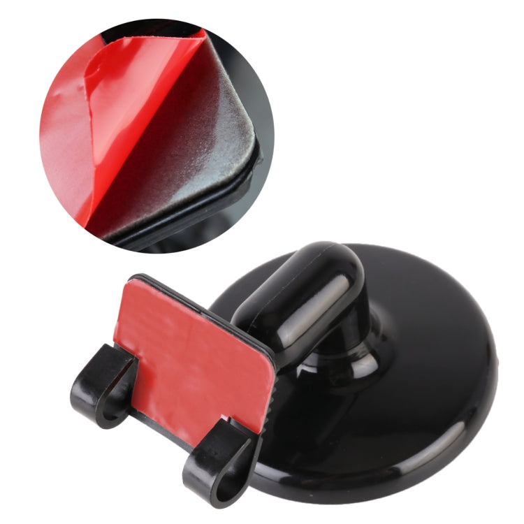 2 PCS Car Small Size Rearview Mirror Blind Spot Side Assistant Mirror (Black) by buy2fix