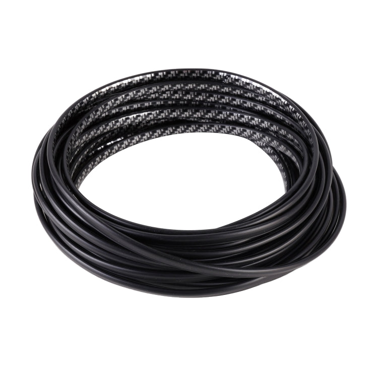 Car Carbon Fiber Texture Decoration Door & Window Seal Decorative Strip by buy2fix