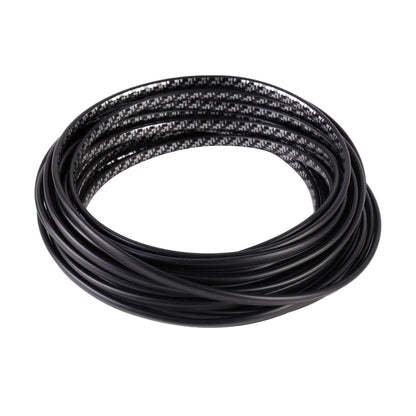 Car Carbon Fiber Texture Decoration Door & Window Seal Decorative Strip by buy2fix
