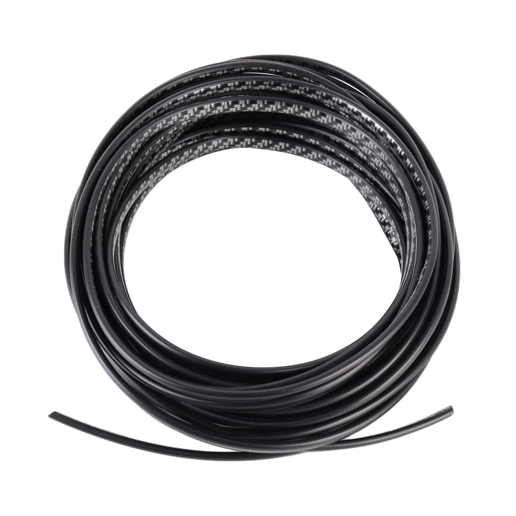 Car Carbon Fiber Texture Decoration Door & Window Seal Decorative Strip by buy2fix