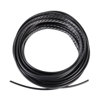 Car Carbon Fiber Texture Decoration Door & Window Seal Decorative Strip by buy2fix