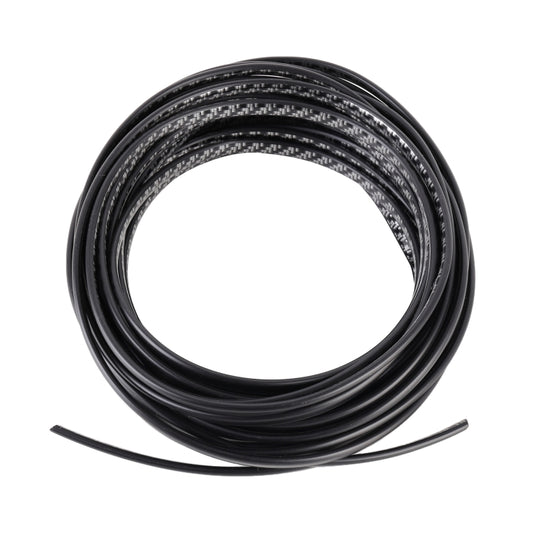 Car Carbon Fiber Texture Decoration Door & Window Seal Decorative Strip by buy2fix