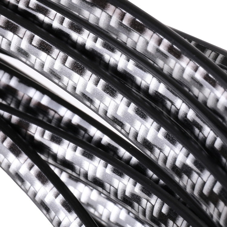 Car Carbon Fiber Texture Decoration Door & Window Seal Decorative Strip by buy2fix