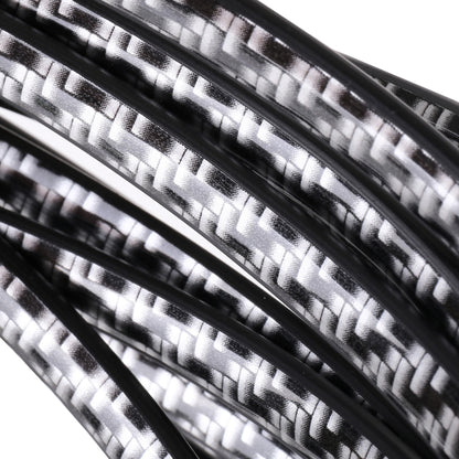 Car Carbon Fiber Texture Decoration Door & Window Seal Decorative Strip by buy2fix