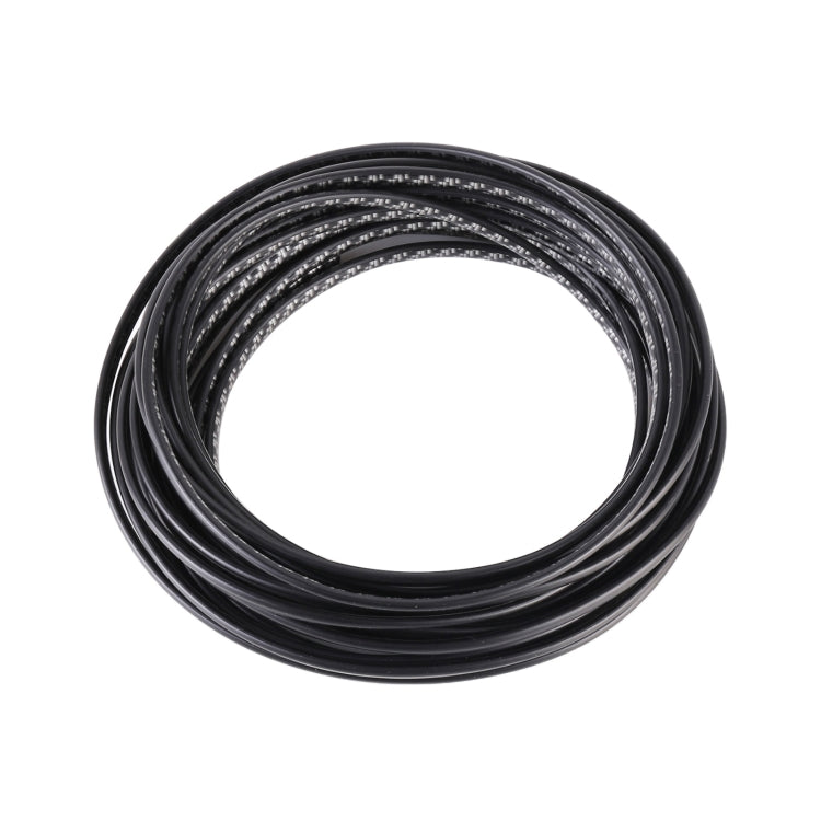 Car Carbon Fiber Texture Decoration Door & Window Seal Decorative Strip by buy2fix