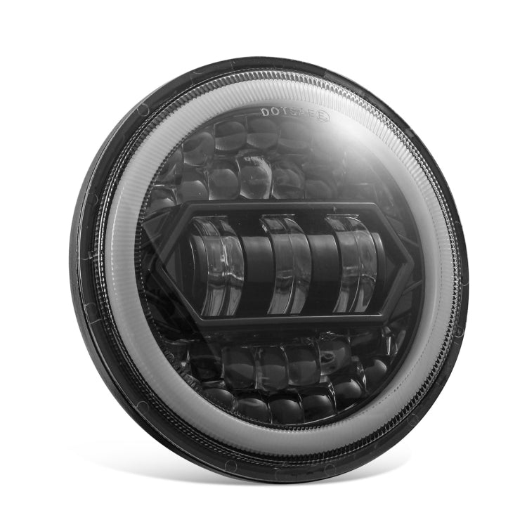 Motorcycle Crystal 5.75 inch LED Headlight Modification Accessories by buy2fix