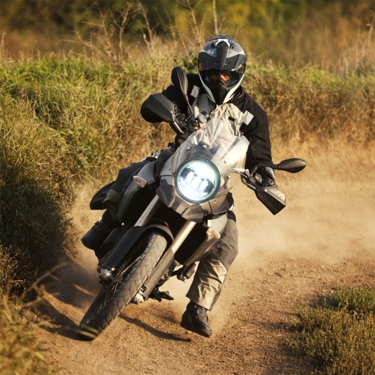 Motorcycle Crystal 5.75 inch LED Headlight Modification Accessories by buy2fix