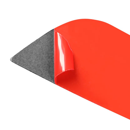 3 in 1 Car Carbon Fiber Gears Panel Decorative Sticker for Audi A5 Hard Top 2008-, Left and Right Drive Universal by buy2fix