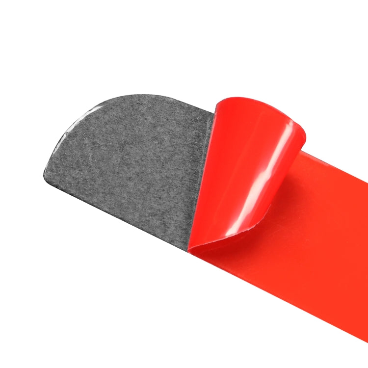 8 in 1 Car Carbon Fiber Door Panel Decorative Sticker for Audi A5 Hard Top 2008-, Left and Right Drive Universal by buy2fix