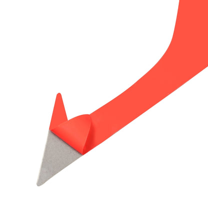 2 PCS Car Carbon Fiber Front Triangle Decorative Sticker for Infiniti FX 2009-2013/QX70 2014-, Left and Right Drive Universal by buy2fix