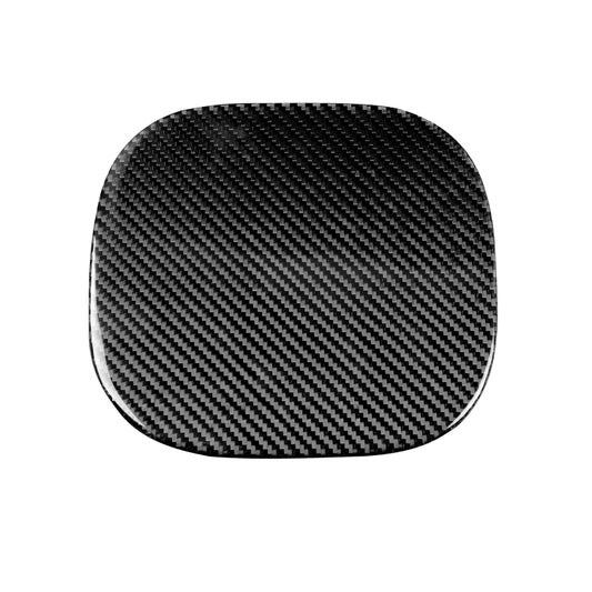 Car Carbon Fiber Fuel Tank Cover Decorative Sticker for Infiniti FX 2009-2013/QX70 2014-, Left and Right Drive Universal by buy2fix