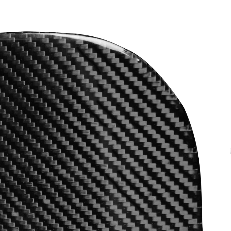 Car Carbon Fiber Fuel Tank Cover Decorative Sticker for Infiniti FX 2009-2013/QX70 2014-, Left and Right Drive Universal by buy2fix