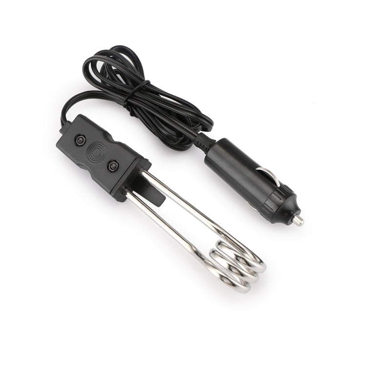 12V 10A 120-140W Cigarette Lighter Car Electric Heating Water Stick Water Heater by buy2fix