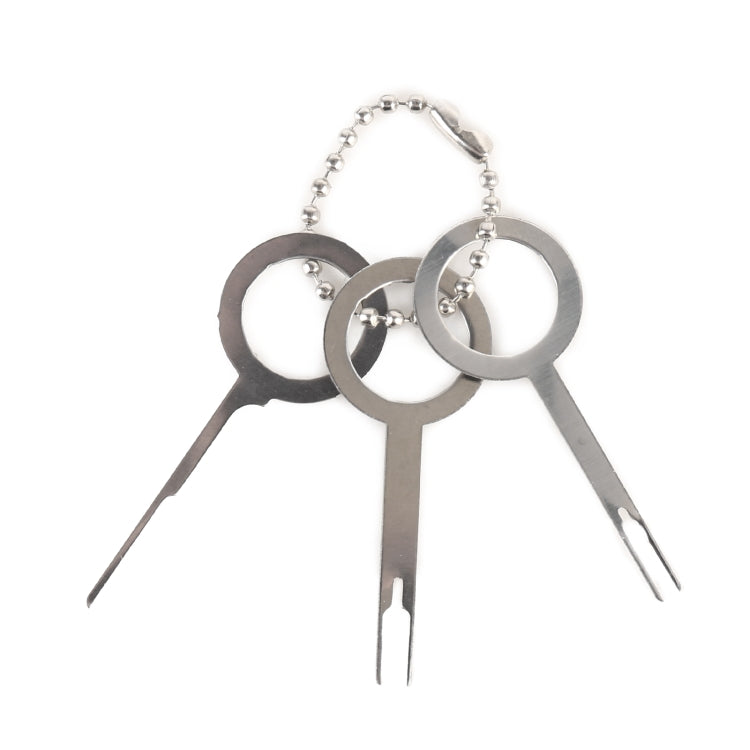 21 in 1 Car Plug Circuit Board Wire Harness Terminal Extraction Pick Connector Crimp Pin Back Needle Remove Tool - Booster Cable & Clip by buy2fix | Online Shopping UK | buy2fix