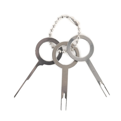 21 in 1 Car Plug Circuit Board Wire Harness Terminal Extraction Pick Connector Crimp Pin Back Needle Remove Tool - Booster Cable & Clip by buy2fix | Online Shopping UK | buy2fix