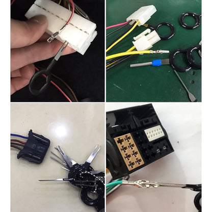 21 in 1 Car Plug Circuit Board Wire Harness Terminal Extraction Pick Connector Crimp Pin Back Needle Remove Tool - Booster Cable & Clip by buy2fix | Online Shopping UK | buy2fix