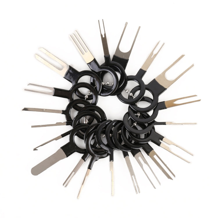 59 in 1 Car Plug Circuit Board Wire Harness Terminal Extraction Pick Connector Crimp Pin Back Needle Remove Tool - Booster Cable & Clip by buy2fix | Online Shopping UK | buy2fix