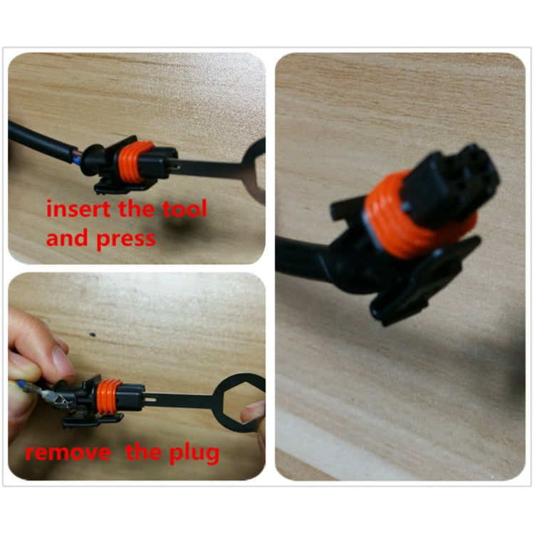 59 in 1 Car Plug Circuit Board Wire Harness Terminal Extraction Pick Connector Crimp Pin Back Needle Remove Tool - Booster Cable & Clip by buy2fix | Online Shopping UK | buy2fix