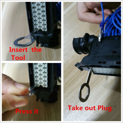59 in 1 Car Plug Circuit Board Wire Harness Terminal Extraction Pick Connector Crimp Pin Back Needle Remove Tool - Booster Cable & Clip by buy2fix | Online Shopping UK | buy2fix